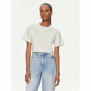 Calvin Klein Póló Micro Logo K20K206629 Ekru Regular Fit kép
