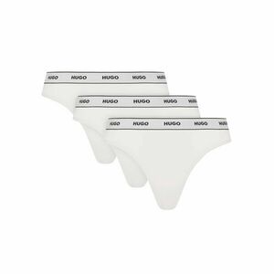 HUGO 3 db tanga 50480150 Fehér kép