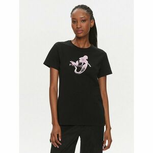 Pinko Póló 100789 A1OC Fekete Regular Fit kép