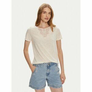 JDY Póló Dodo 15296235 Bézs Regular Fit kép