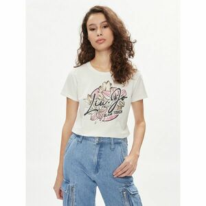 Liu Jo Póló TA4202 JS003 Ekru Regular Fit kép