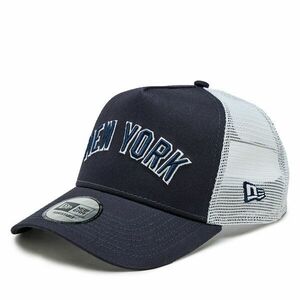 Baseball sapka New Era Team Script Trucker Nyy 60364216 Fekete kép