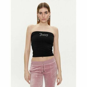 Juicy Couture Felső Babey JCWCT23310 Fekete Slim Fit kép