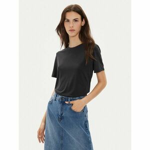 Pieces Póló Anora 17148789 Fekete Regular Fit kép