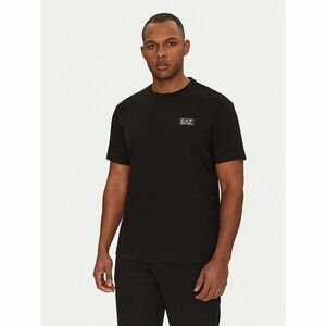 EA7 Emporio Armani Póló 7M000516 AF14616 UC001 Fekete Regular Fit kép