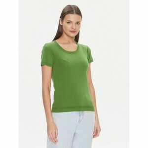 United Colors Of Benetton Póló 1091D1M10 Zöld Regular Fit kép