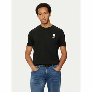 U.S. Polo Assn. Póló MUP3311 Fekete Slim Fit kép