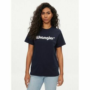 Wrangler Póló 112352289 Sötétkék Regular Fit kép