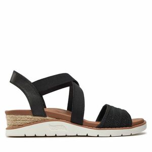Szandál Skechers Bobs Arch Fit Beach Kiss Boho Beyond 114013/BLK Fekete kép