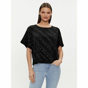 Liu Jo Póló TA4174 JS003 Fekete Regular Fit kép