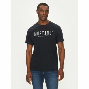 Mustang Póló Austin 1016264 Sötétkék Regular Fit kép
