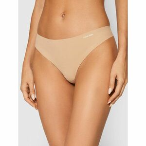 Calvin Klein Underwear Tanga 0000D3428E Bézs kép