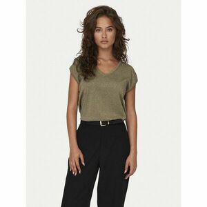 ONLY Póló Silvery 15136069 Zöld Loose Fit kép