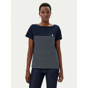 Tom Tailor Póló 1045544 Sötétkék Regular Fit kép