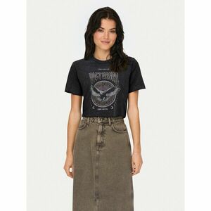 ONLY Póló Lucy 15215721 Fekete Regular Fit kép