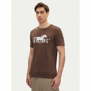 Mustang Póló Austin 1016279 Barna Regular Fit kép