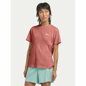 Jack Wolfskin Póló Essential 1808352 Rózsaszín Regular Fit kép