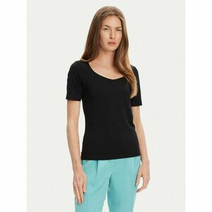 United Colors Of Benetton Póló 3FJHD401P Fekete Slim Fit kép