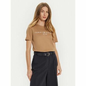Tommy Hilfiger Póló WW0WW40276 Bézs Regular Fit kép