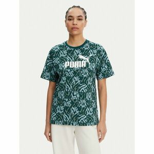 Puma Póló Ess Graphic 685070 Zöld Loose Fit kép