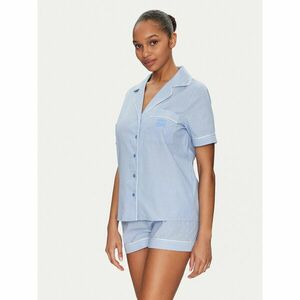 Guess Pizsama O5GX10 WH1K1 Kék Regular Fit kép