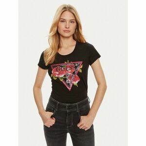 Guess Póló W4YI71 J1314 Fekete Regular Fit kép