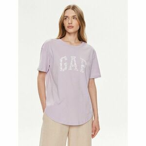 Gap Póló 875093-02 Lila Relaxed Fit kép