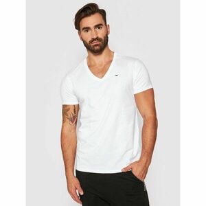 Tommy Jeans Póló DM0DM04410 Fehér Regular Fit kép