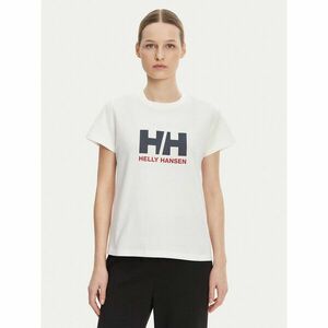Helly Hansen Póló Logo 54593 Fehér Regular Fit kép