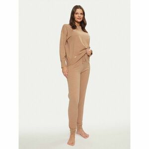 Selmark Pizsama P9873 Bézs Relaxed Fit kép