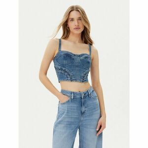 Guess Felső W5GH86 D4H7C Kék Regular Fit kép