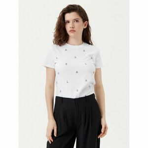 KARL LAGERFELD Póló A1W17078 Fehér Regular Fit kép