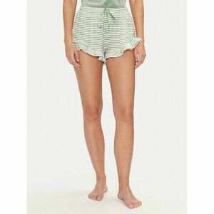 Hunkemöller Rövid pizsama nadrág 206519 Zöld Relaxed Fit kép