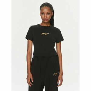 Hugo Póló Classic 50508289 Fekete Regular Fit kép