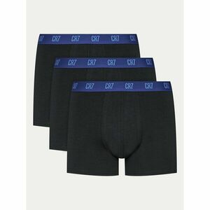 Cristiano Ronaldo CR7 3 darab boxer 8100-49 Fekete kép