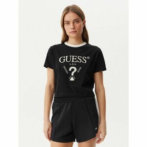 Guess Póló V5GI18 I3Z14 Fekete Regular Fit kép