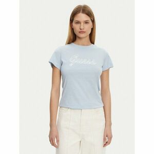 Guess Póló V5GI02 K9RM1 Kék Slim Fit kép