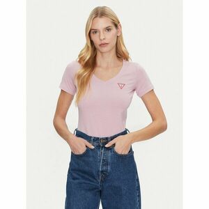 Guess Póló W2YI45 J1314 Rózsaszín Slim Fit kép