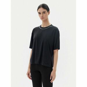 EA7 Emporio Armani Póló 7W000340 AF12956 UC001 Fekete Oversize kép