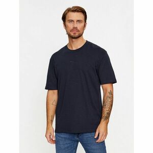 Lindbergh Póló 30-400239 Sötétkék Relaxed Fit kép