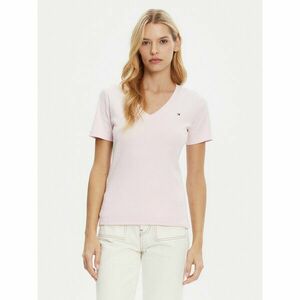 Tommy Hilfiger Póló New Cody WW0WW40584 Rózsaszín Slim Fit kép