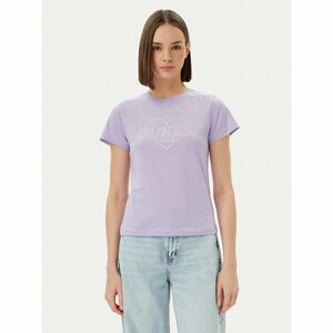 Guess Póló V5GI10 K9RM1 Lila Regular Fit kép