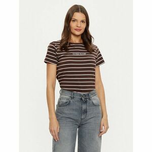 Guess Jeans Póló W4BI53 KCIE1 Barna Regular Fit kép