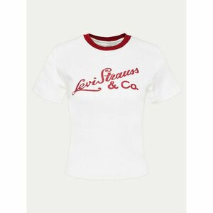 Levi's® Póló Essential Sporty A8798-0023 Ekru Slim Fit kép