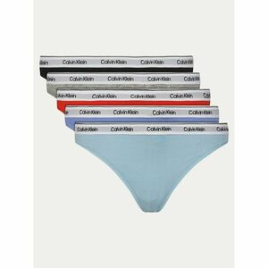 Calvin Klein Underwear 5 tanga szett 000QD5221E Színes kép