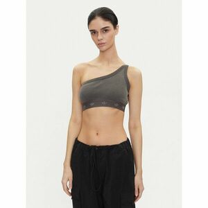 adidas Felső Ribbed JC7558 Szürke Slim Fit kép