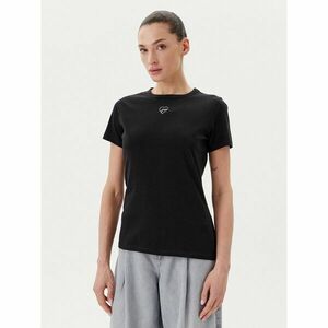 BOSS Póló C_Elogo_21 50540260 Fekete Slim Fit kép