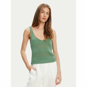 United Colors Of Benetton Felső 1898DH018 Zöld Relaxed Fit kép