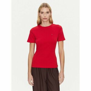 Tommy Hilfiger Póló New Cody WW0WW40587 Piros Slim Fit kép