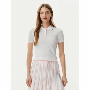 Guess Pólóing V5GP00Z3D60 Fehér Slim Fit kép